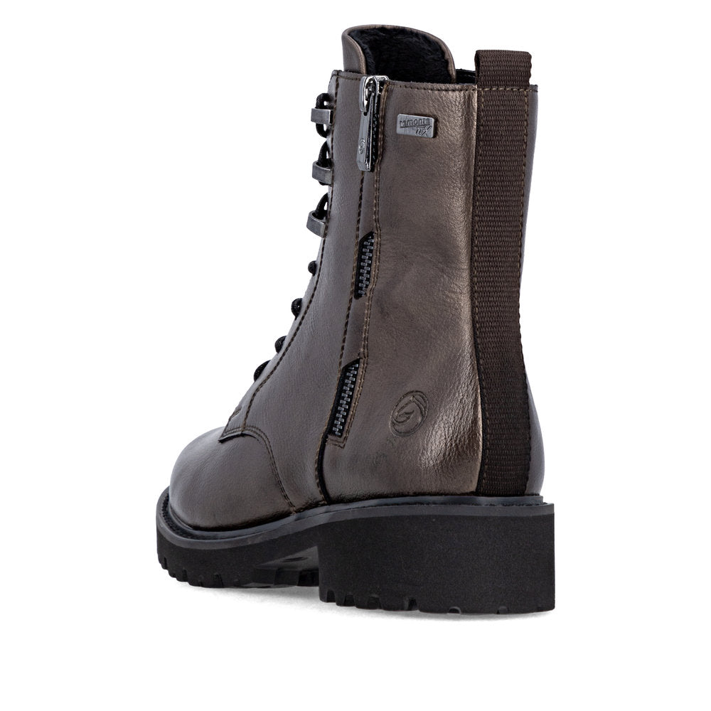 Remonte D8656-90 Light Antique Boots