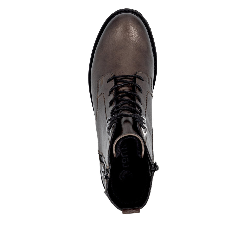 Remonte D8656-90 Light Antique Boots