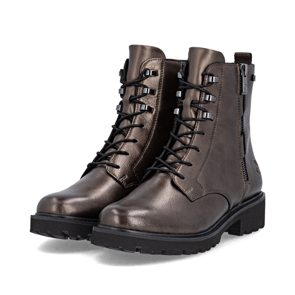 Remonte D8656-90 Light Antique Boots