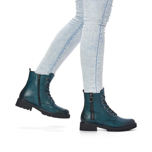 Remonte D8671-12 Petrol Boots