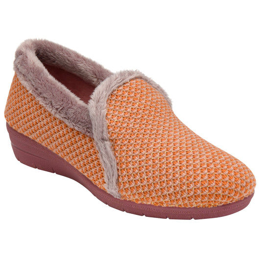 Lotus ULH098 Darlene Coral Slippers