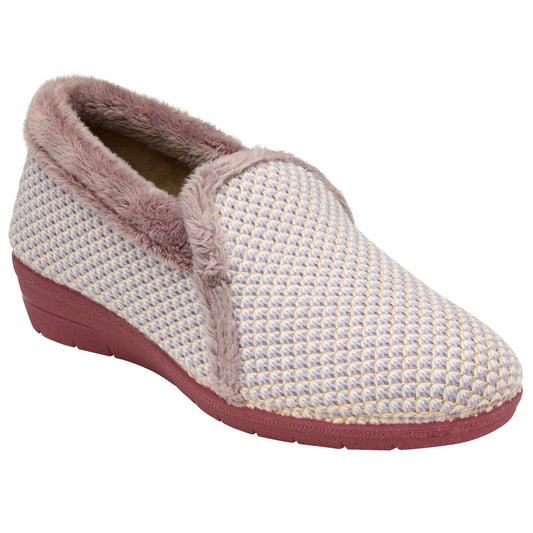 Lotus ULH098 Darlene Lilac Slippers