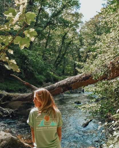 Bleubird Sage Horizon Tee