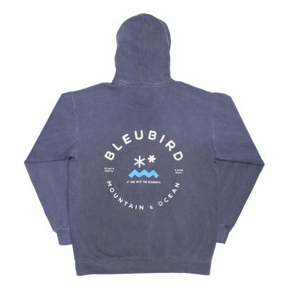 Bleubird Denim Original Hood