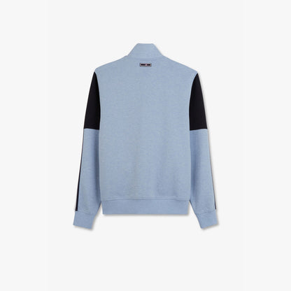 Eden Park Navy Blue Sleeveless Zip-Up Sweatshirt