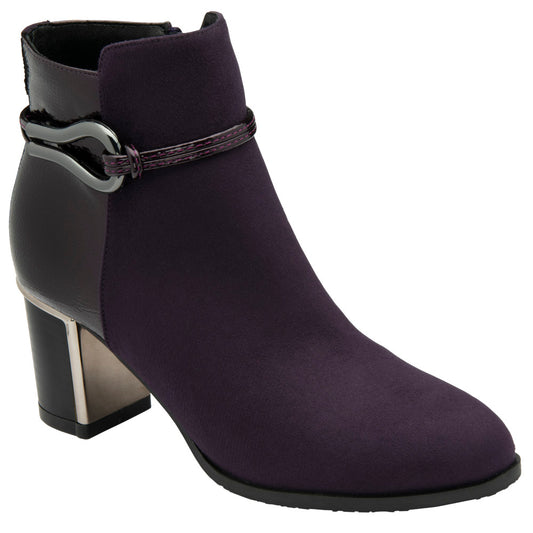 Lotus Ebony Purple Boots