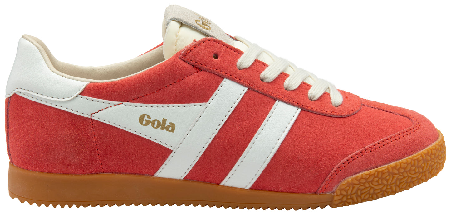 Gola Gola Elan Coral/White Trainers