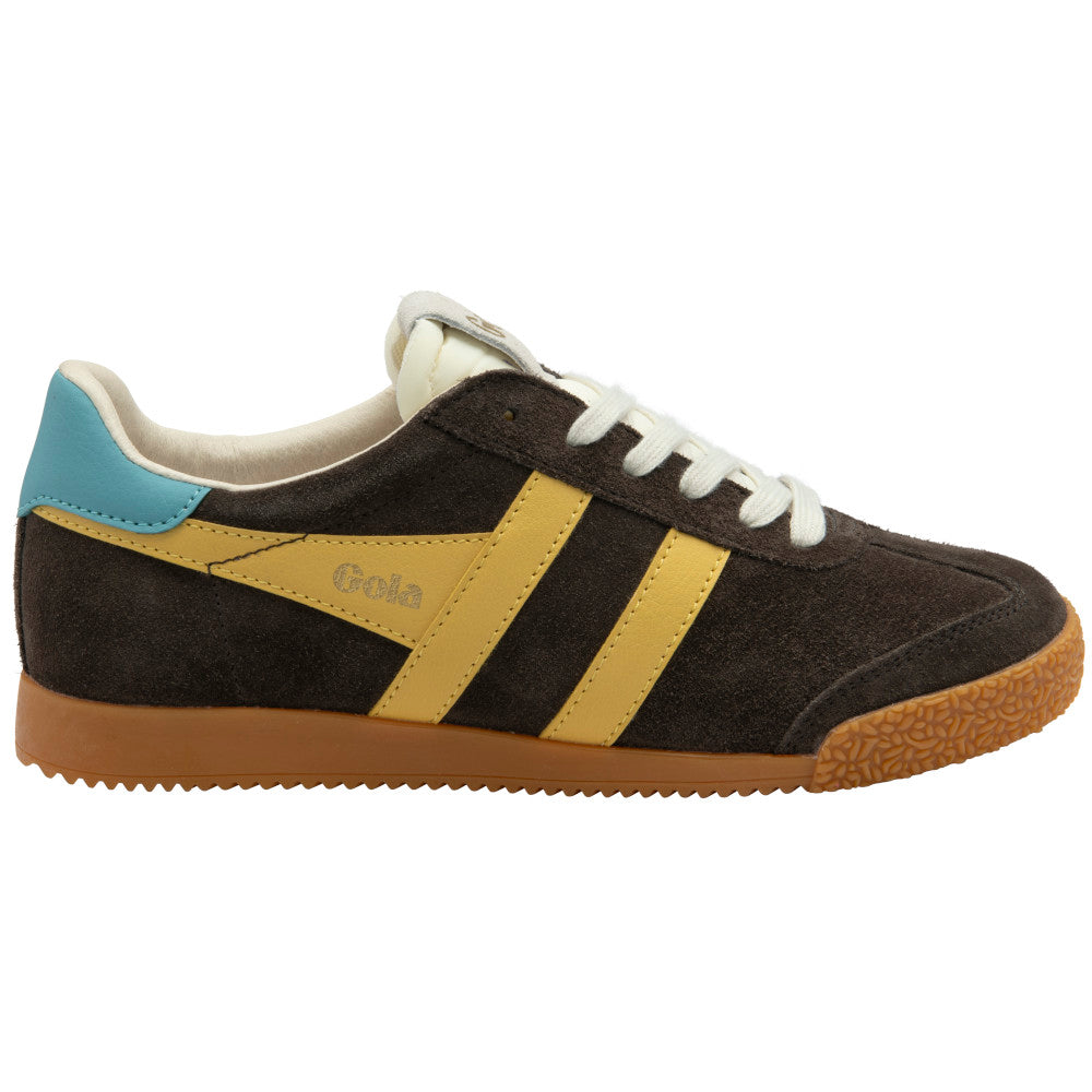 Gola Elan Mocha/Pollen/Ocean Trainers