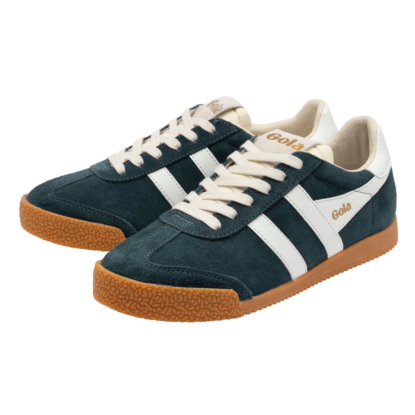 Gola Elan Dark Teal/White Trainers