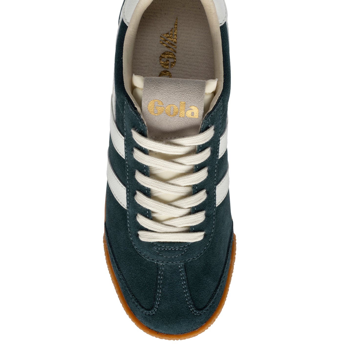 Gola Elan Dark Teal/White Trainers
