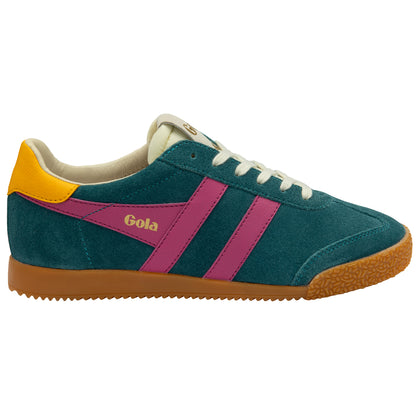 Gola CLB538EK Elan Peacock/Fuchsia/Sun Trainers