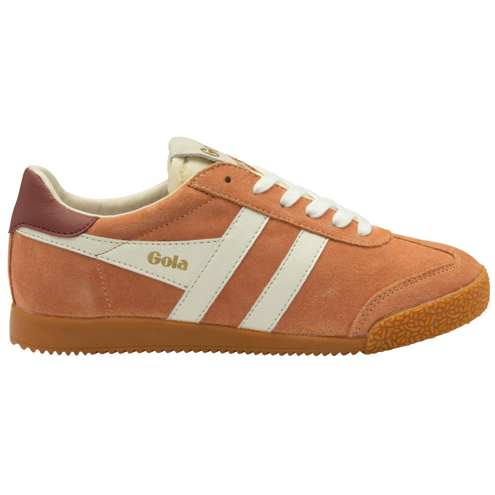 Gola Elan Terracotta/Off White/Red Ochre Trainers