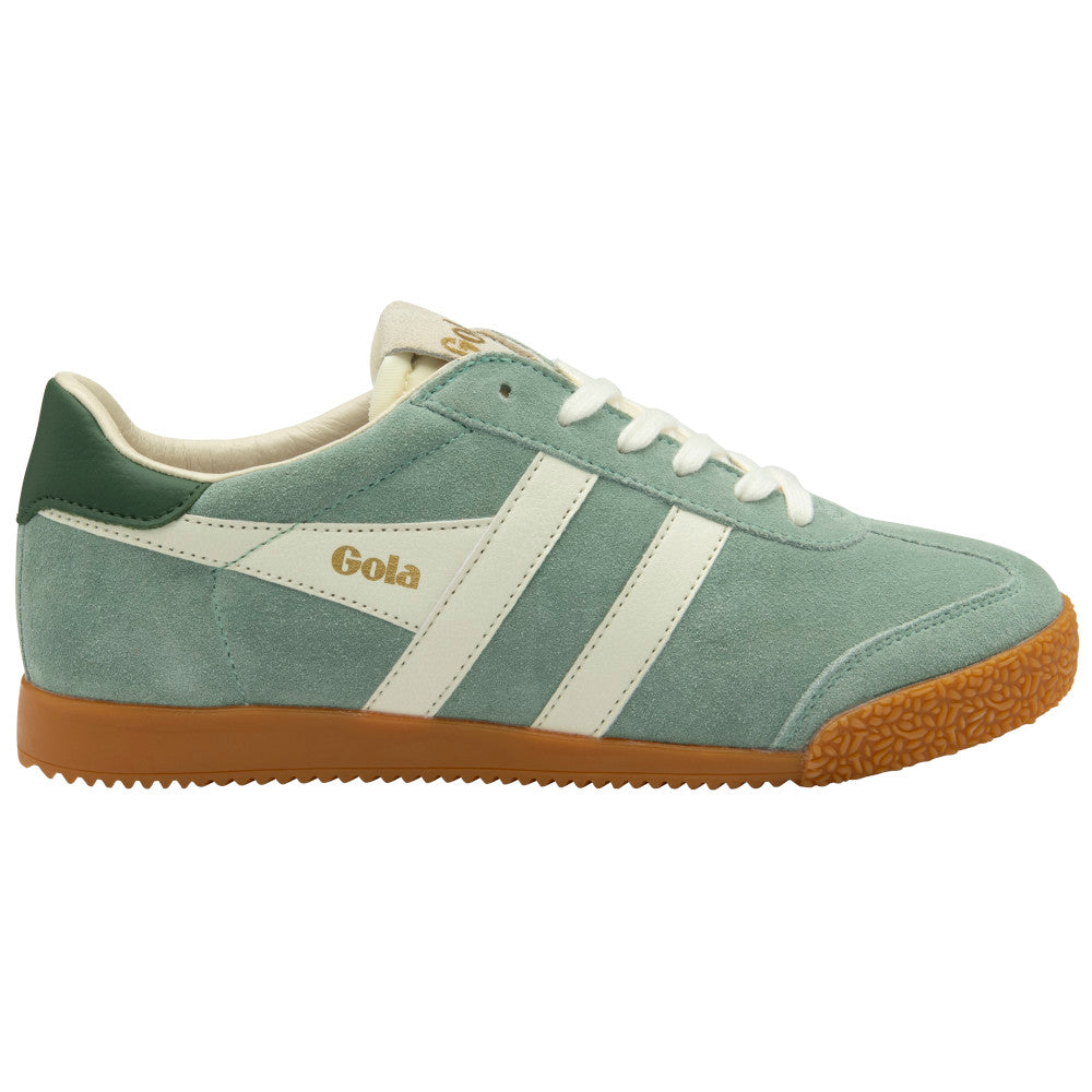 Gola Elan Green Mist/Off White/Evergreen Trainers