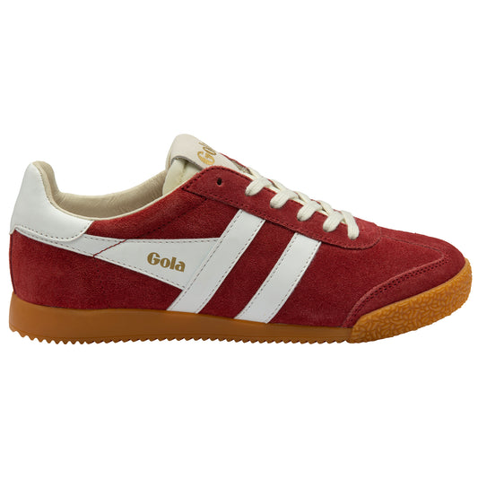 Gola Elan Deep Red/White Trainers