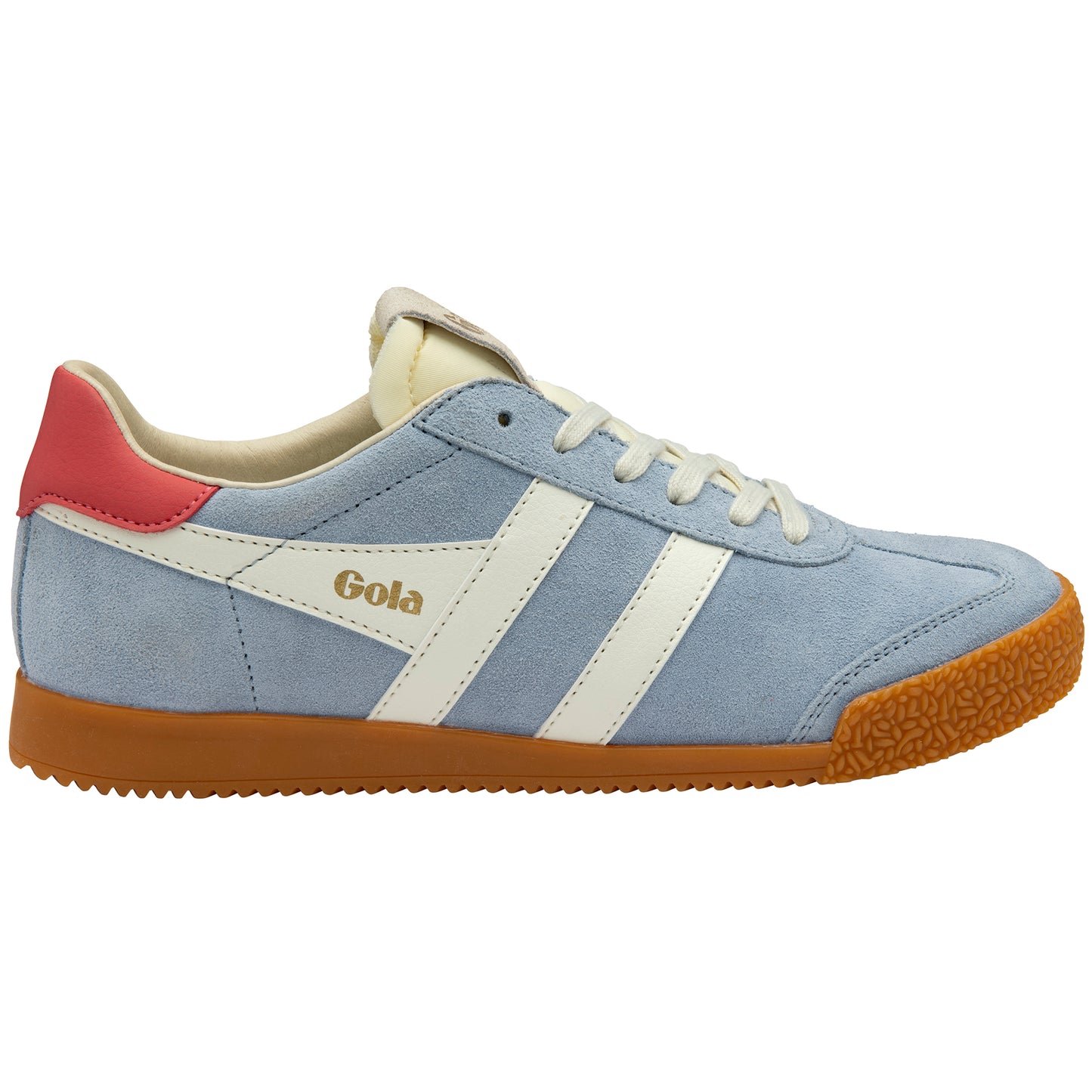 Gola Elan Air/Off White/Coral Trainers