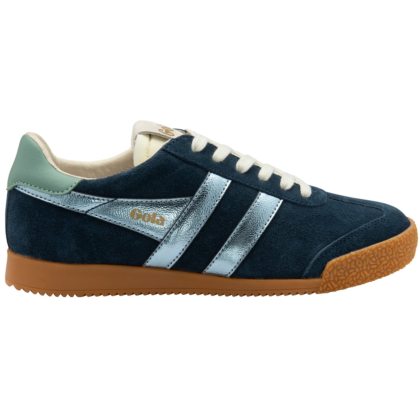 Gola Elan Glitz Navy/Air/Green Mist Trainers