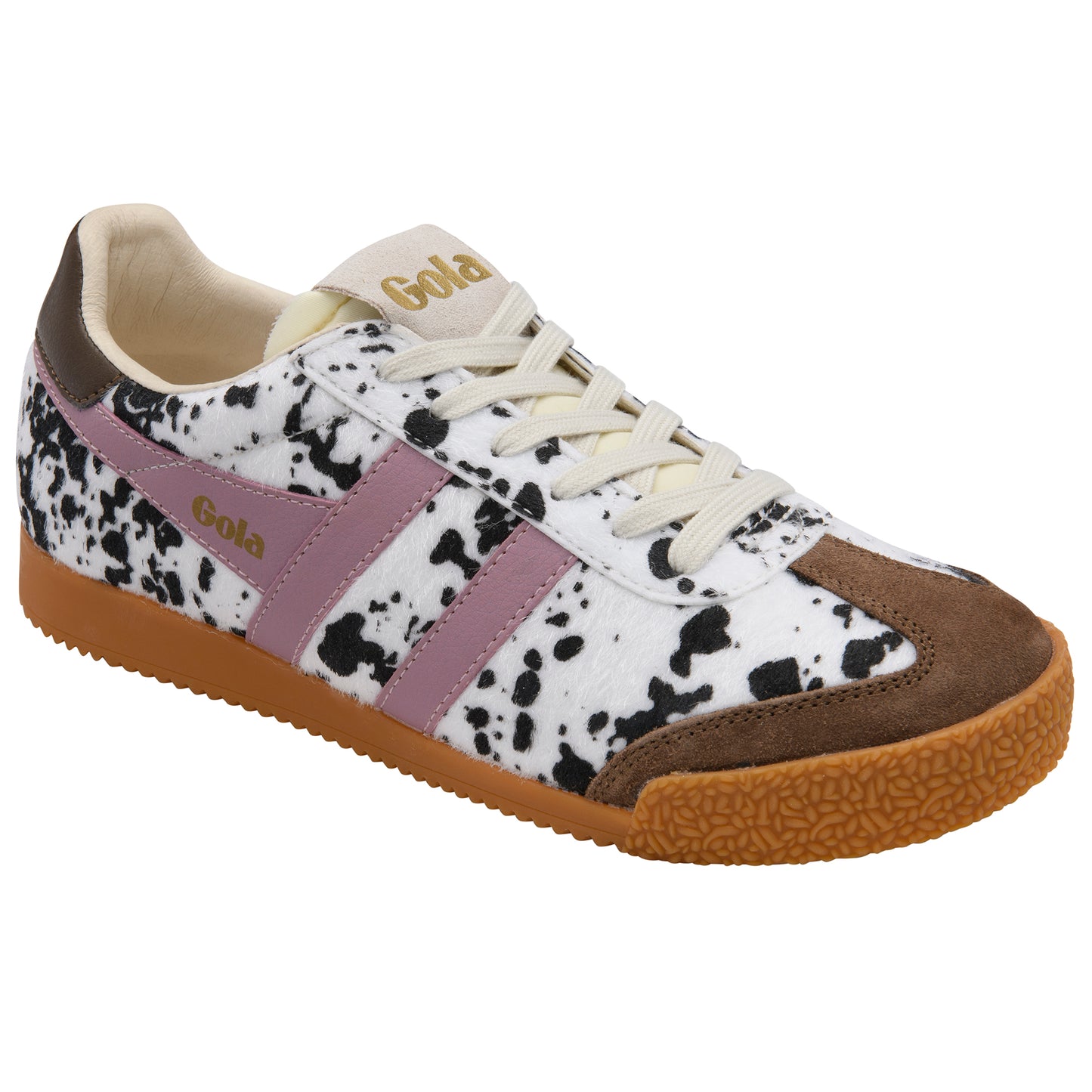 Gola Elan Savanna Dalmation/Otter/Candy Trainers