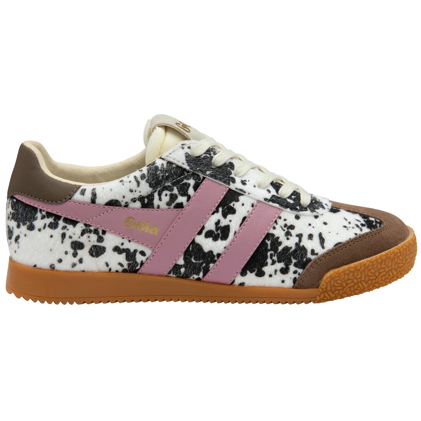 Gola Elan Savanna Dalmation/Otter/Candy Trainers