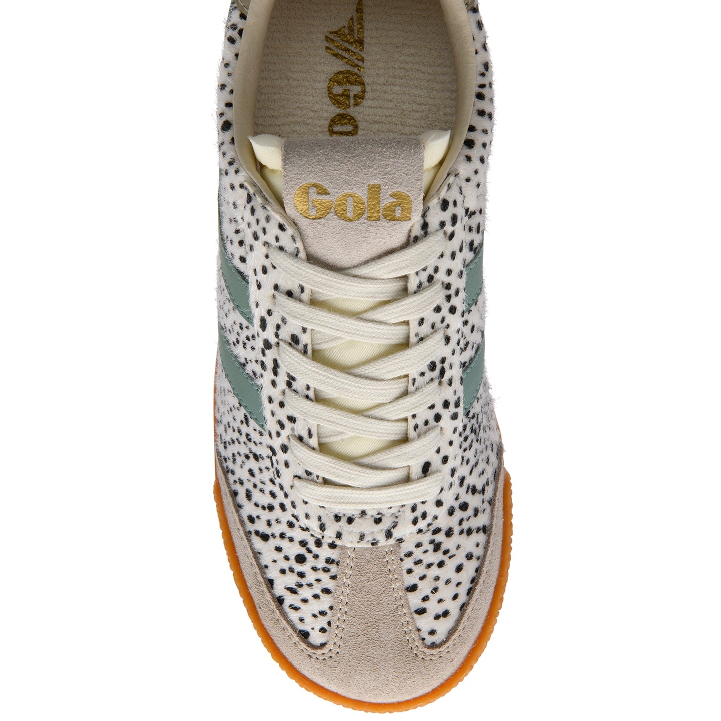 Gola Elan Savanna Cheetah/Feather Grey/Green Mist Trainers