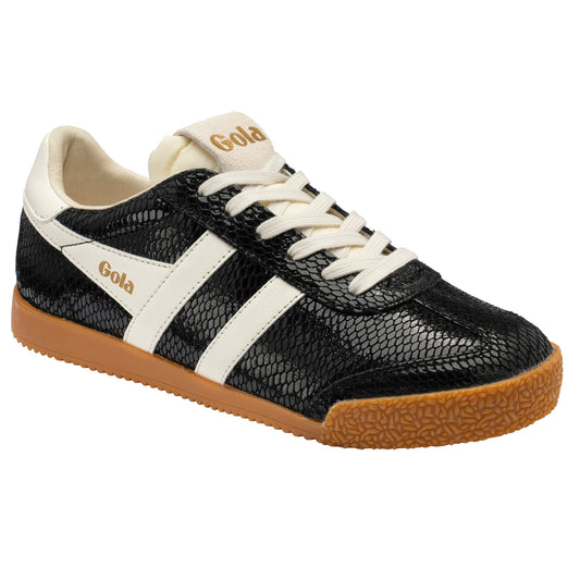 Gola Elan Serpent Black/Off White Trainers