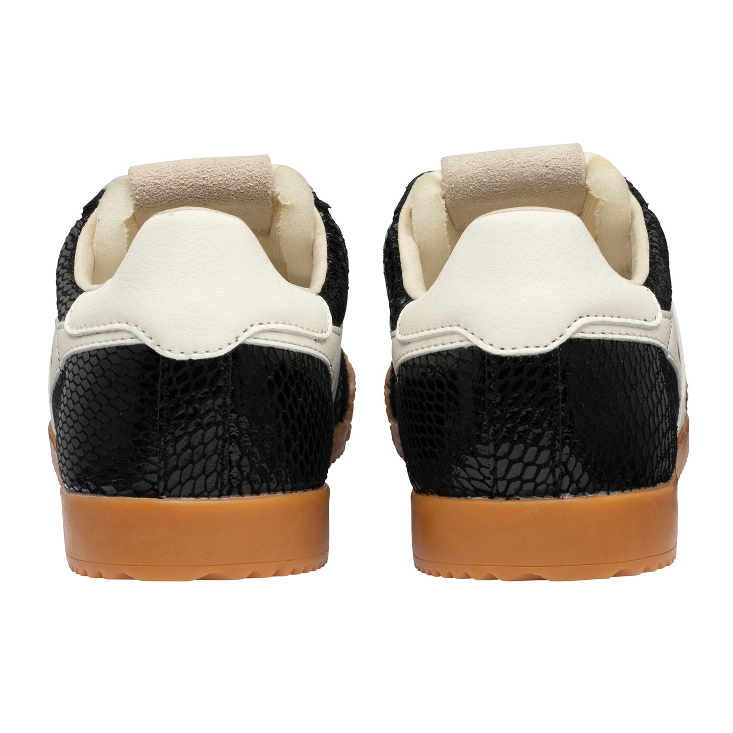 Gola Elan Serpent Black/Off White Trainers