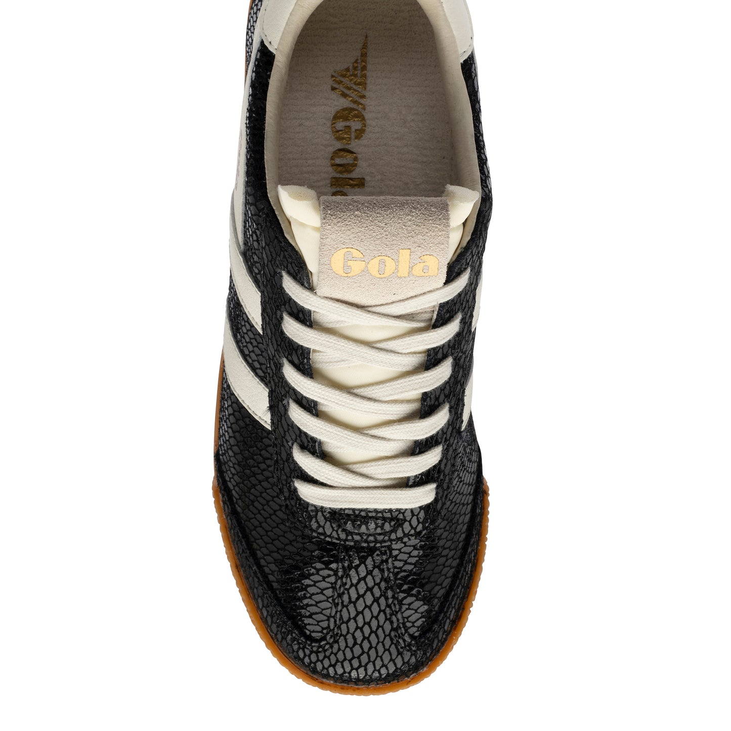 Gola Elan Serpent Black/Off White Trainers