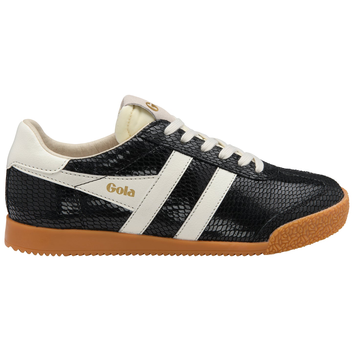 Gola Elan Serpent Black/Off White Trainers