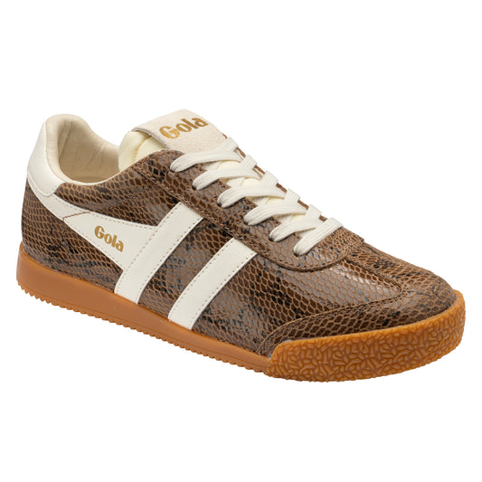 Gola Elan Serpent Otter/Off White Trainers