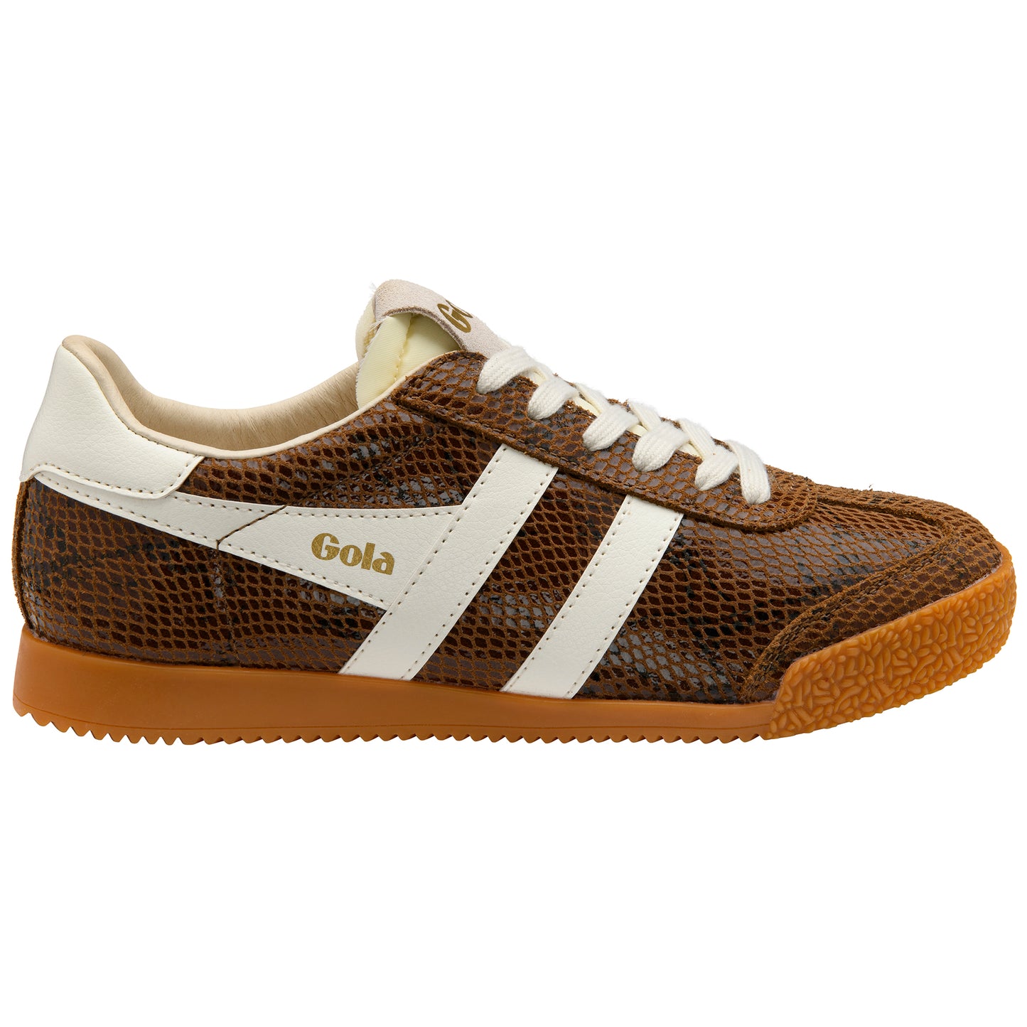 Gola Elan Serpent Otter/Off White Trainers