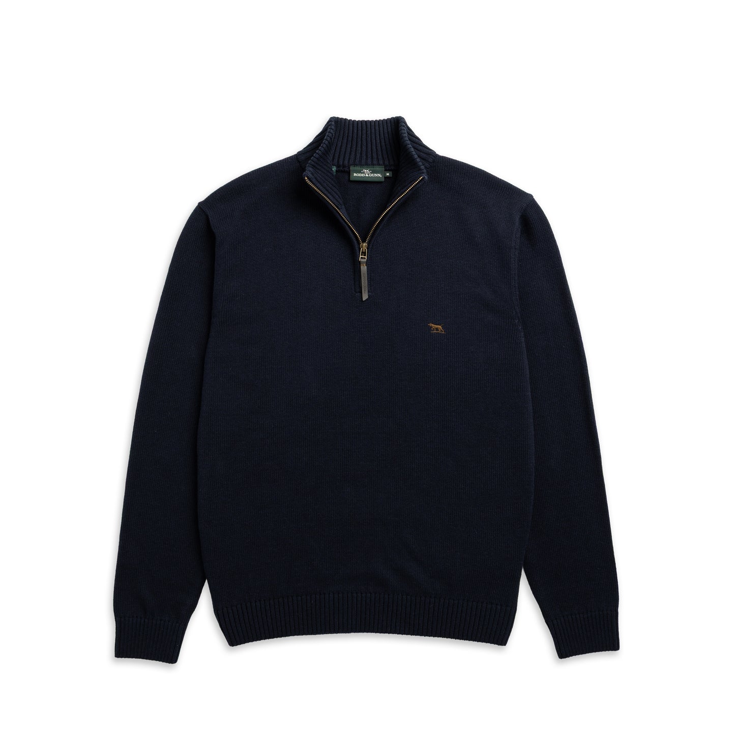 Rodd & Gunn Merrick Bay Sapphire 1/4 Zip Knit