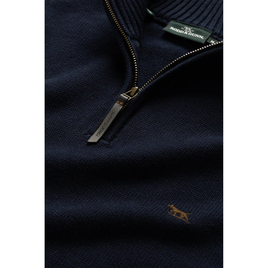 Rodd & Gunn Merrick Bay Sapphire 1/4 Zip Knit