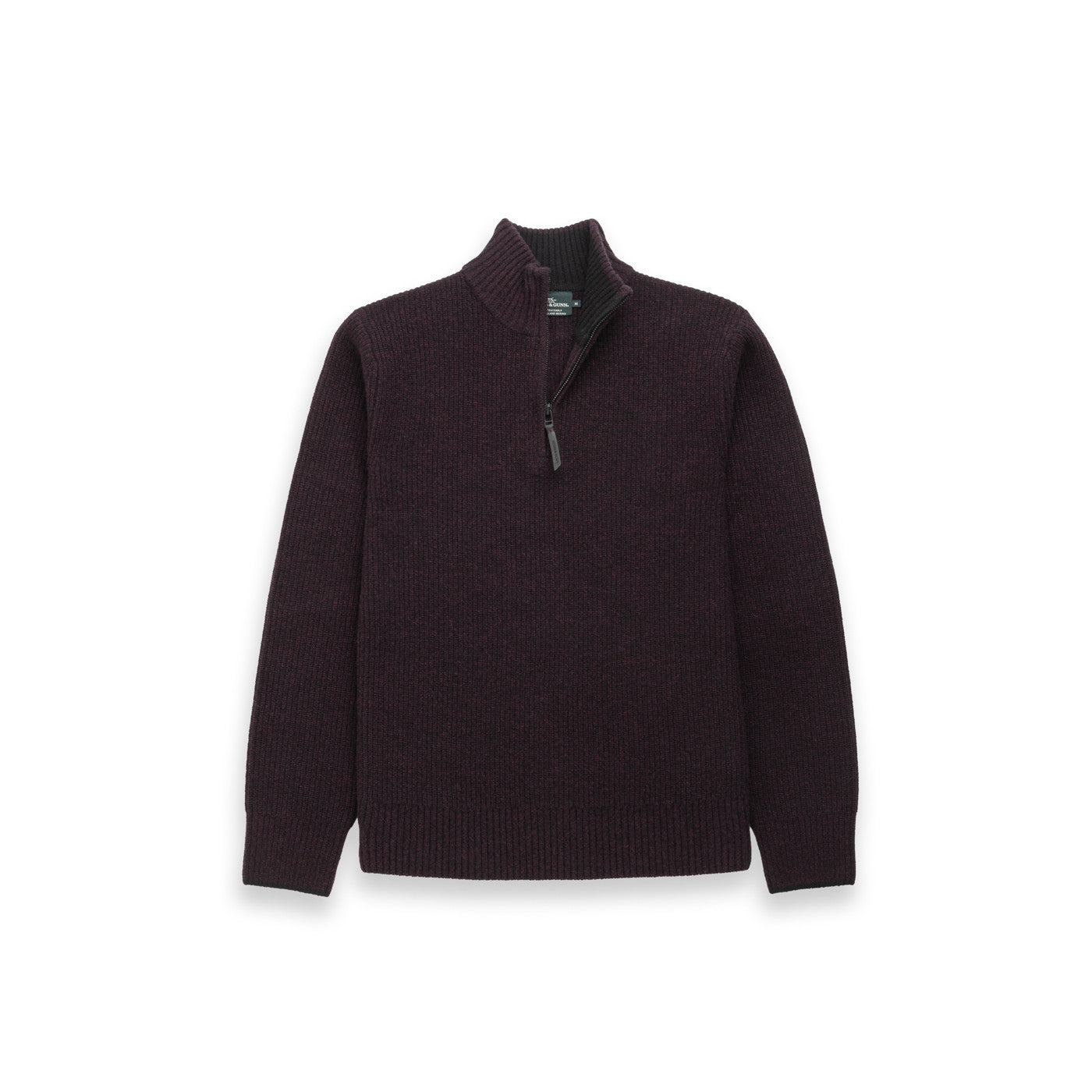 Rodd & Gunn Robbies Road Black Fig Knitwear