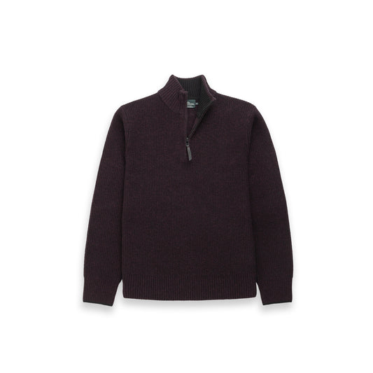Rodd & Gunn Robbies Road Black Fig Knitwear