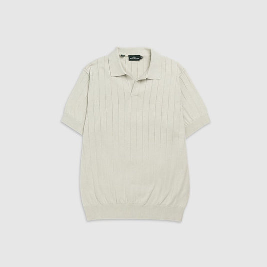 Rodd & Gunn Freys Crescent Stone Knit Polo