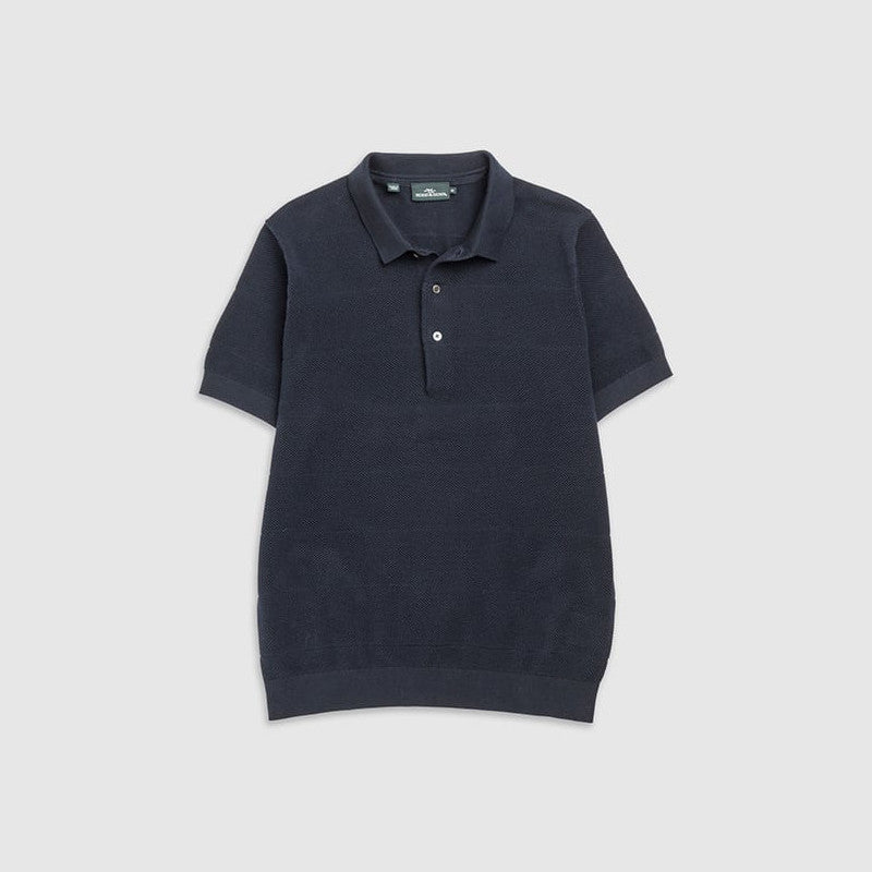 Rodd & Gunn Masons Flat Midnight Knit Polo