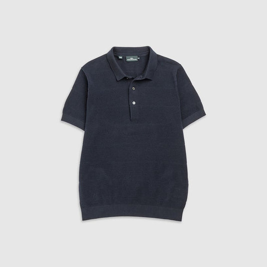 Rodd & Gunn Masons Flat Midnight Knit Polo