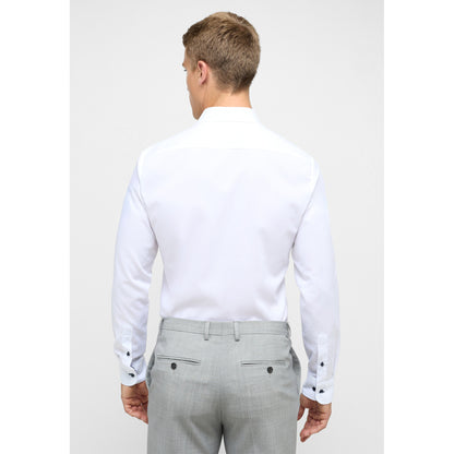 Eterna 8100 00 F132 White Slim Fit Shirt