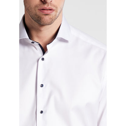 Eterna 8819 00 E15V White Comfort Fit Shirt