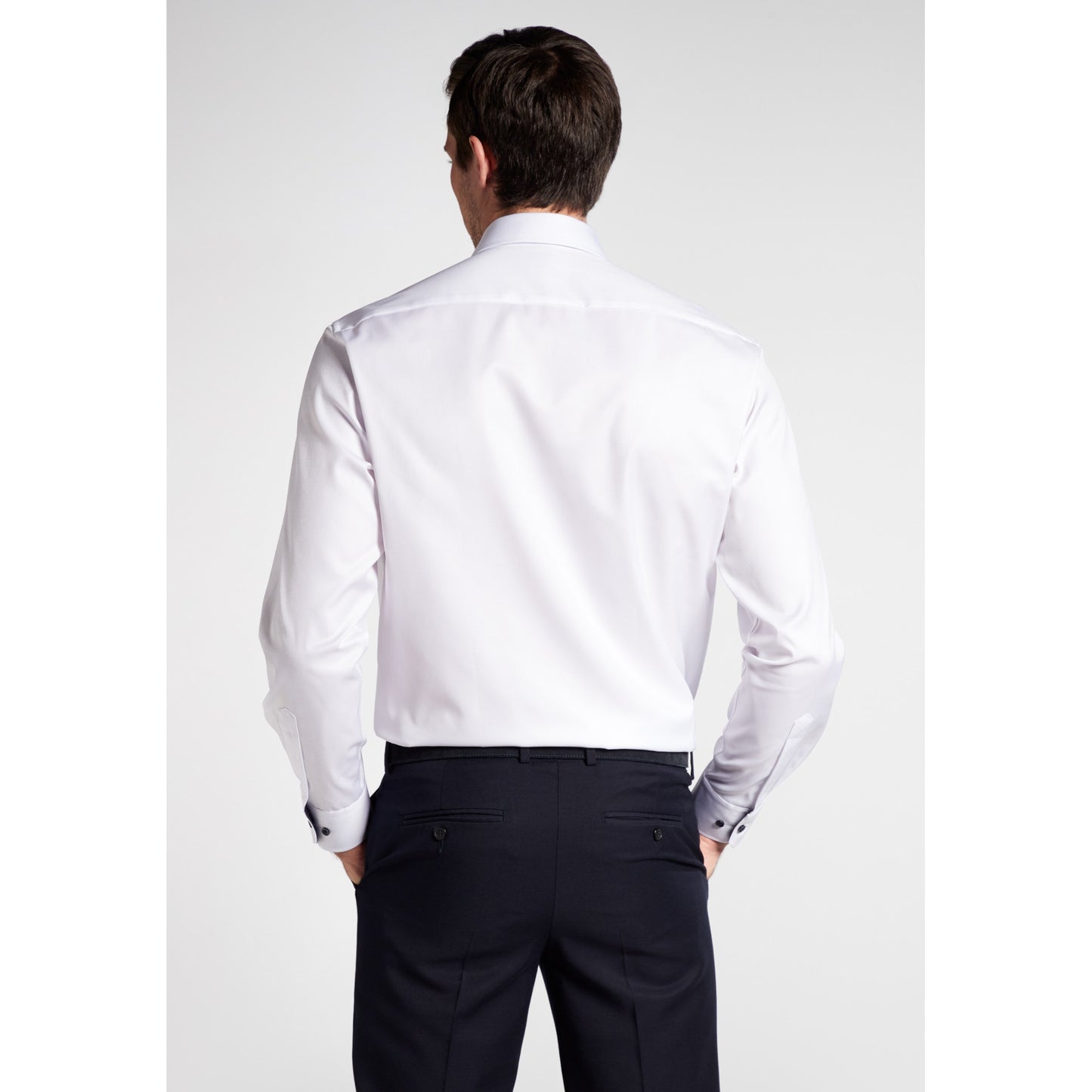 Eterna 8819 00 E15V White Comfort Fit Shirt