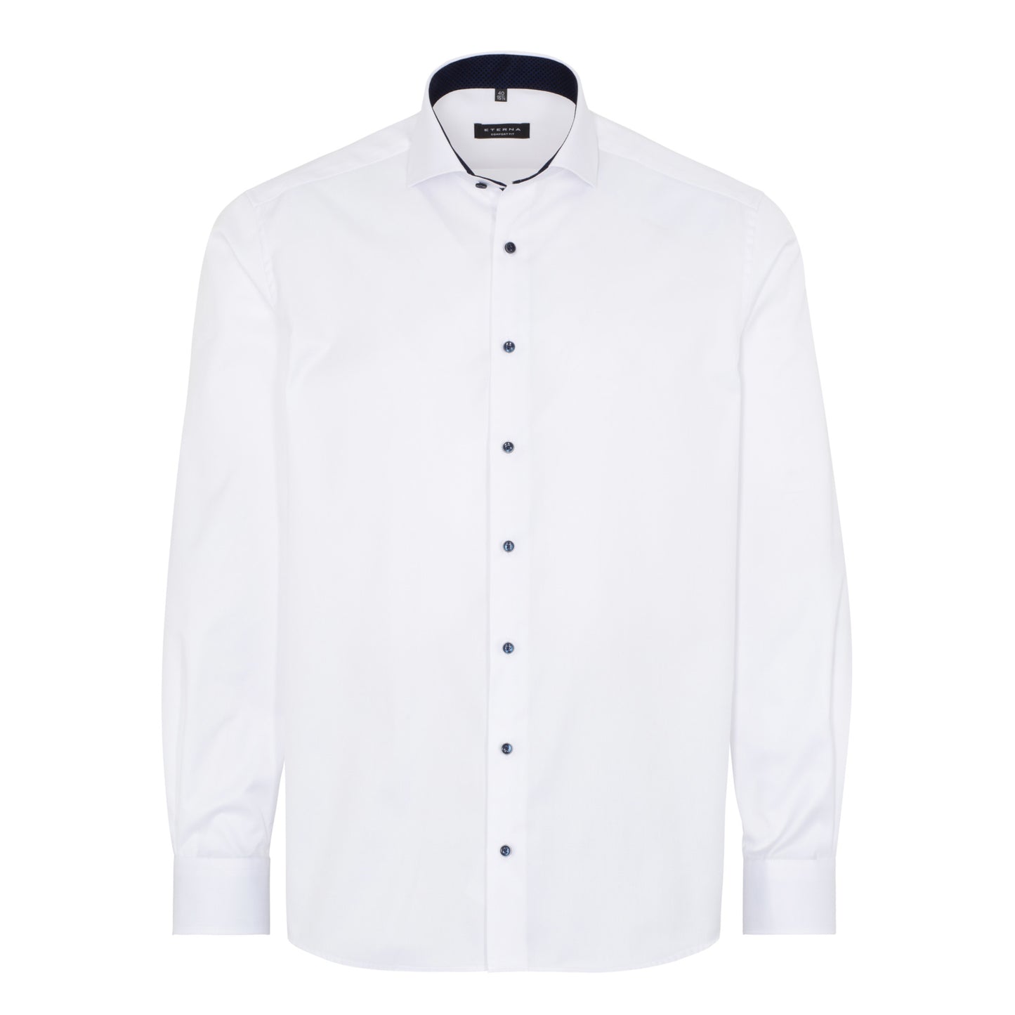 Eterna 8819 00 E15V White Comfort Fit Shirt