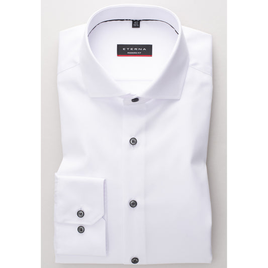 Eterna 8819 00 X17V White Modern Fit Shirt