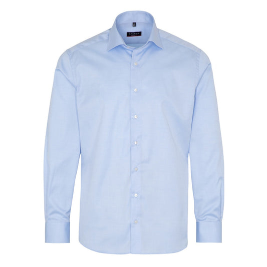 Eterna 8817 10 X18K Blue Modern Fit Shirt