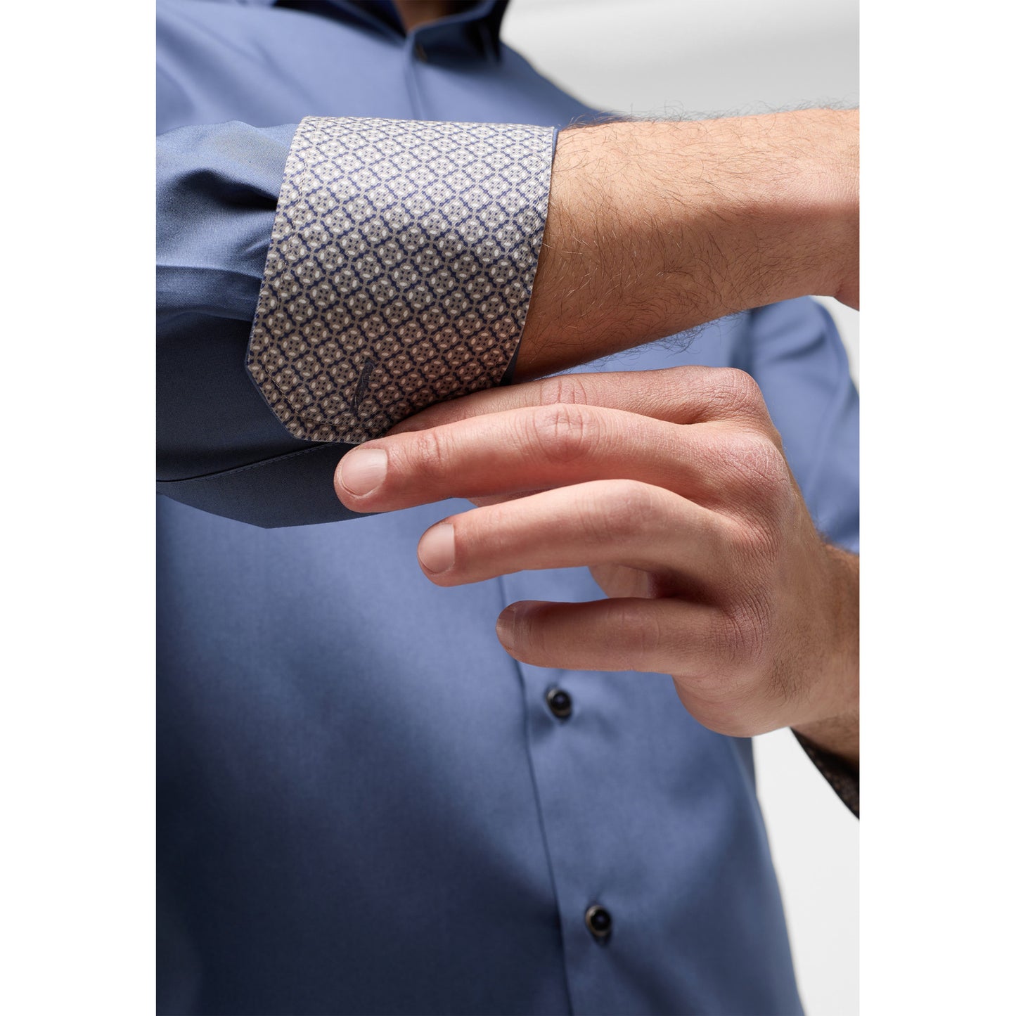 Eterna 1300 15 X149 Modern Fit Dress Shirt
