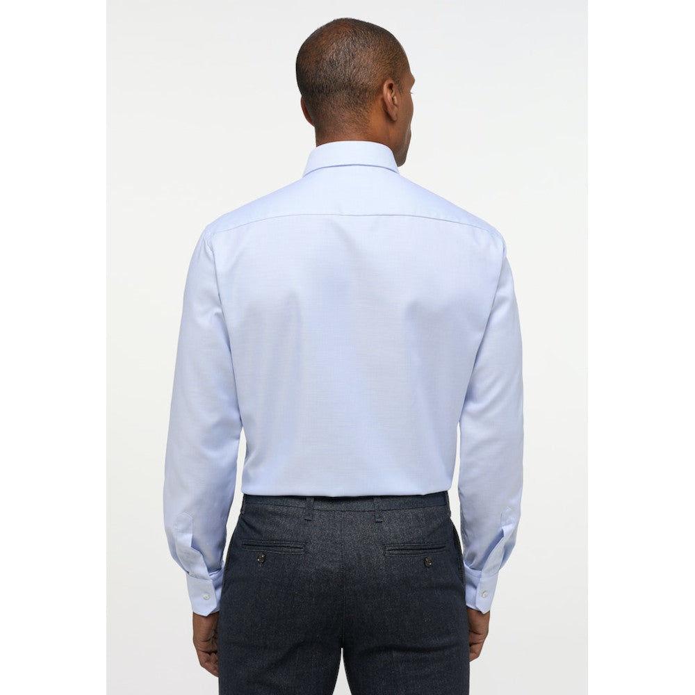 Eterna 3116 12 Blue Comfort Fit Shirt