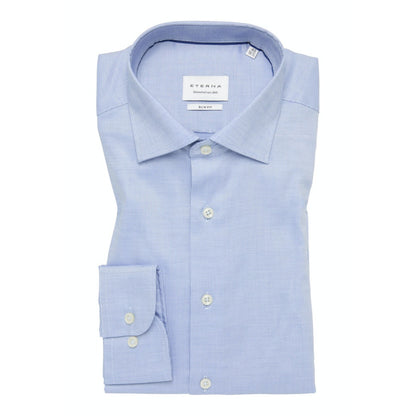 Eterna 1160 12 F170 Light Blue Slim Fit Shirt