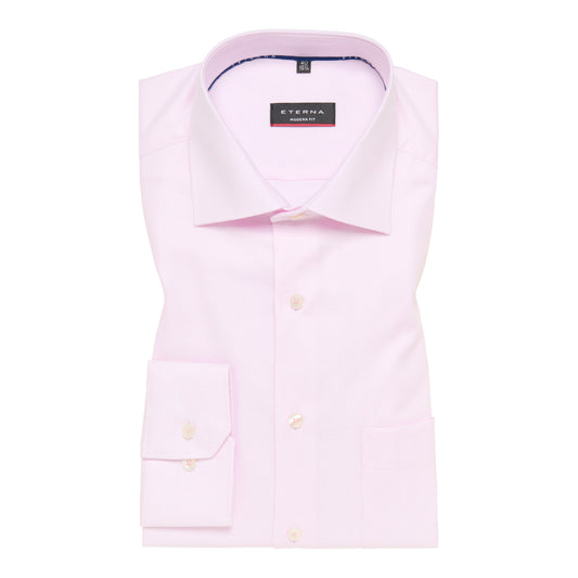 Eterna 3116 50 Pink Modern Fit Shirt