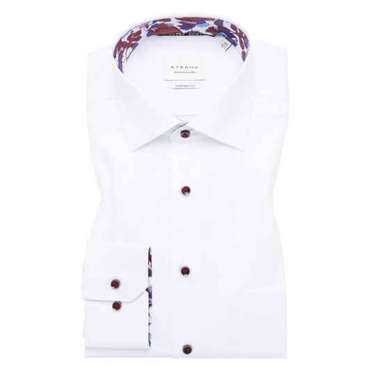 Eterna 8824 00 E15K White Comfort Fit Shirt