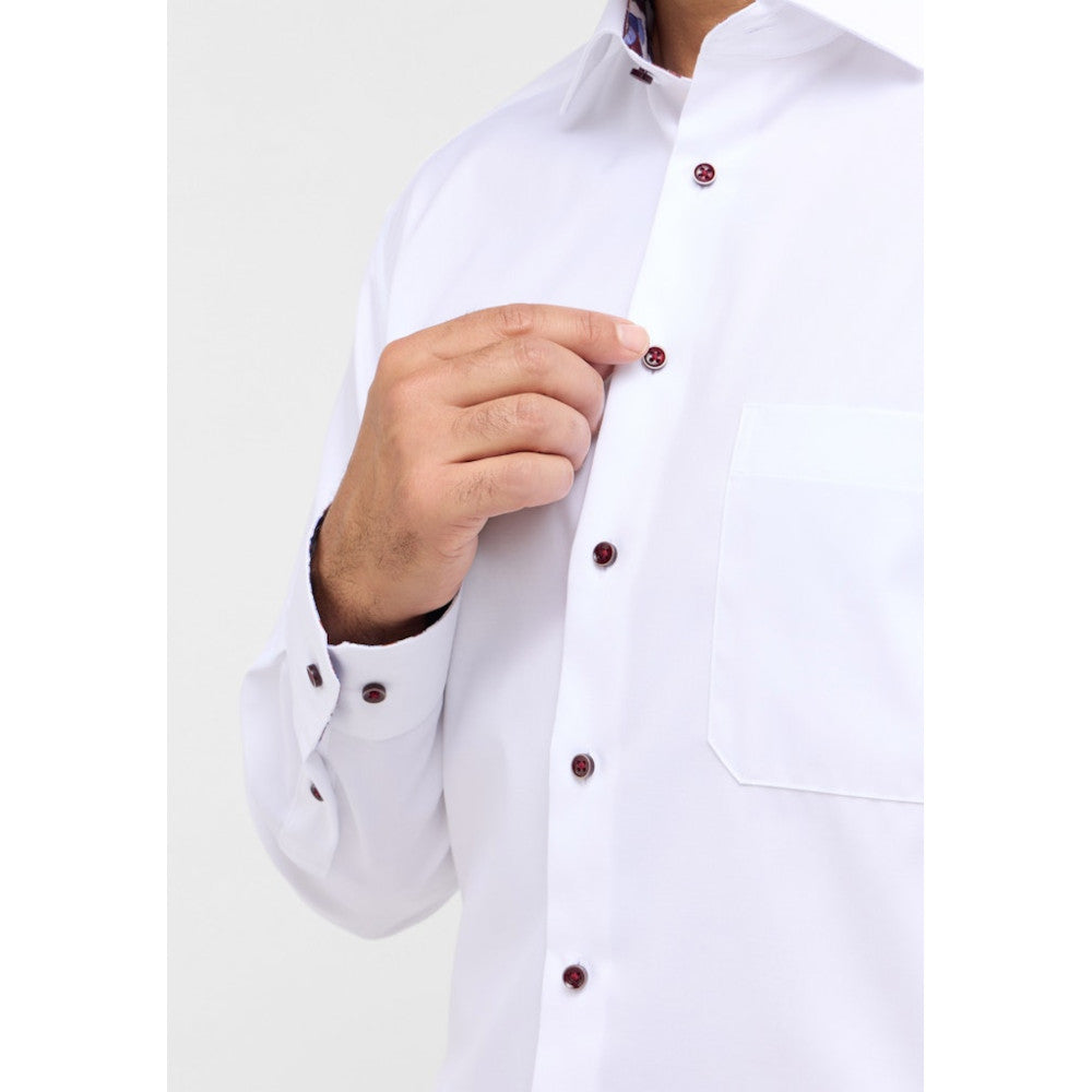 Eterna 8824 00 E15K White Comfort Fit Shirt