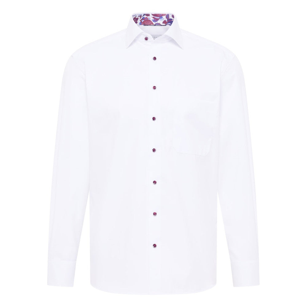 Eterna 8824 00 E15K White Comfort Fit Shirt