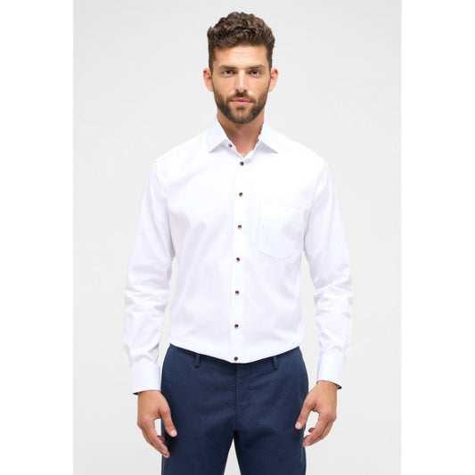 Eterna 8824 00 X15K White Modern Fit Shirt